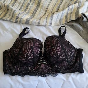 Plus-size bra